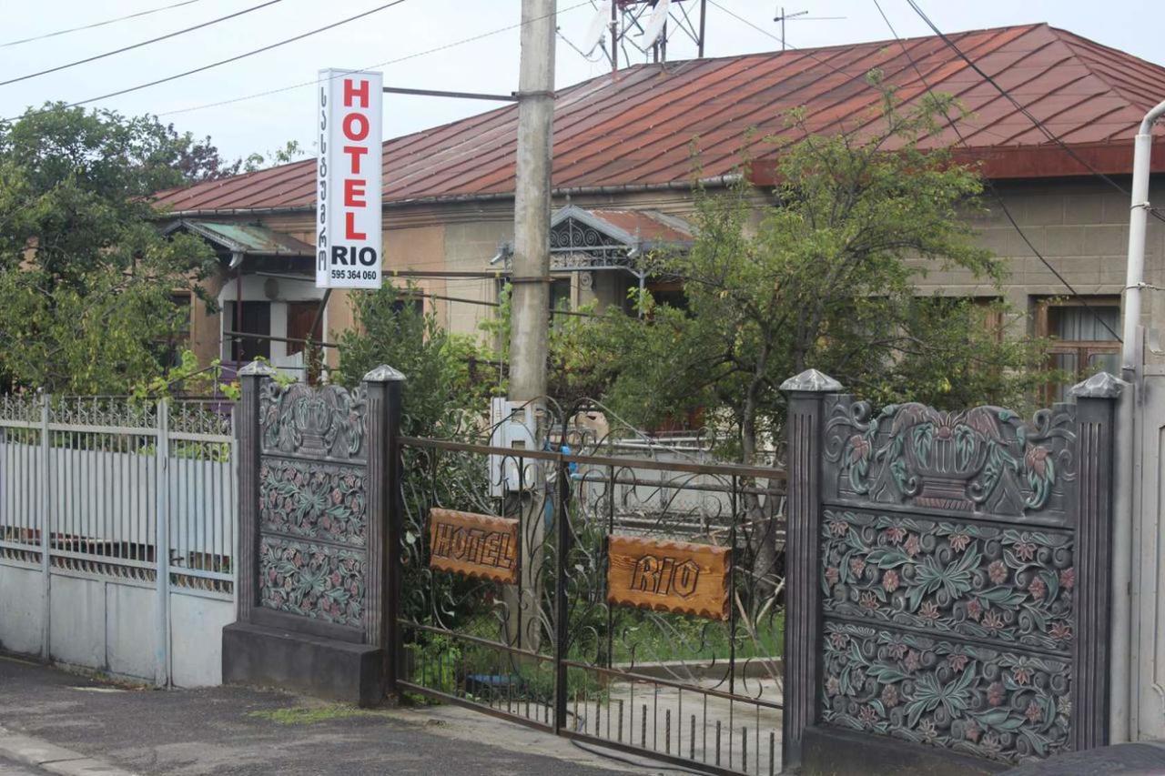 Hotel Rio คูทายสิ ภายนอก รูปภาพ